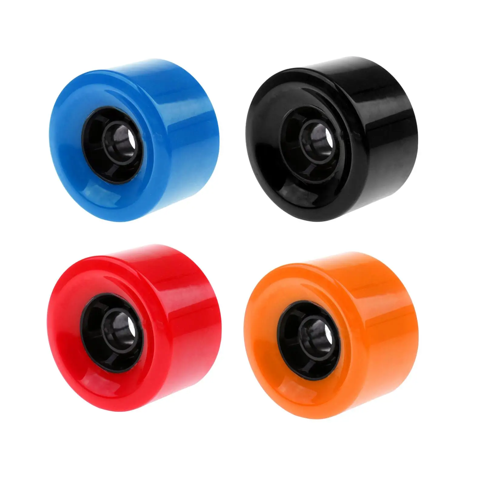 

Longboard Skateboard Wheels Cruising Street Wheels Outdoor PU for Skating