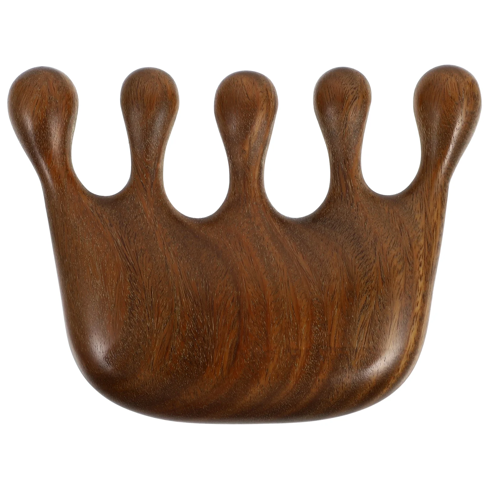 

Natural Wood Wide Tooth Hair Comb Head Scalp Static Sandalwood Comb