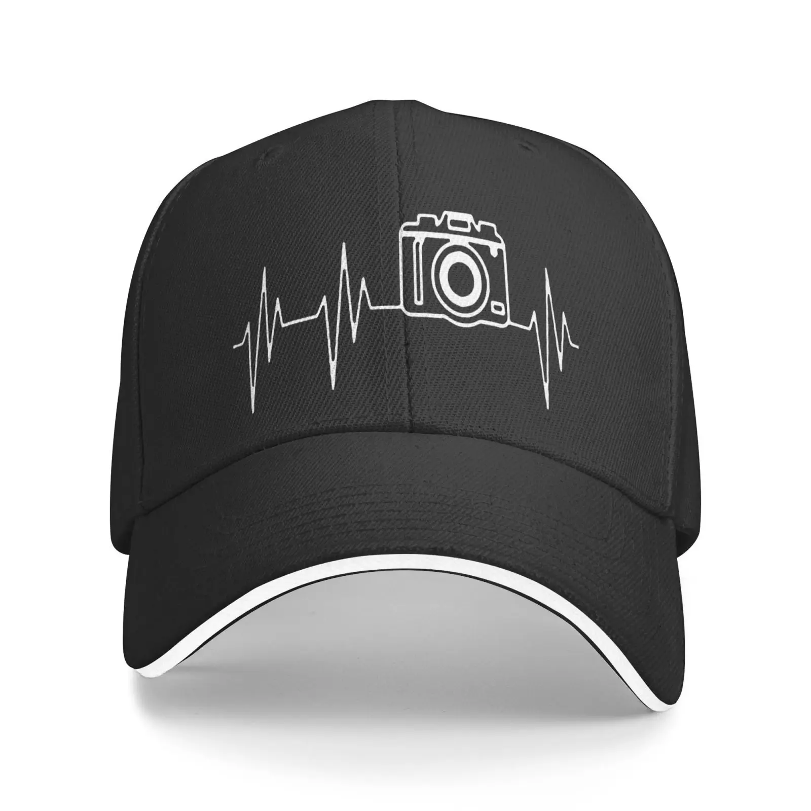 

Мужская кепка с изображением пульса фотографа I Shoot, мужская шапка s, женская мужская шапка, солнцезащитные шапки, зимняя шапка, Мужская шерст...