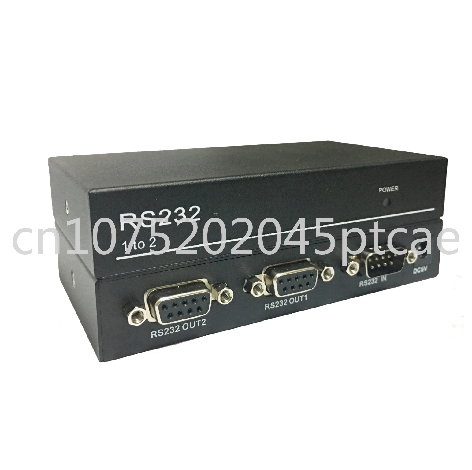 

2/4/8 Port RS232 Splitter DB9 Switcher for PC RS-232C Serial Port Switch Sharing Device