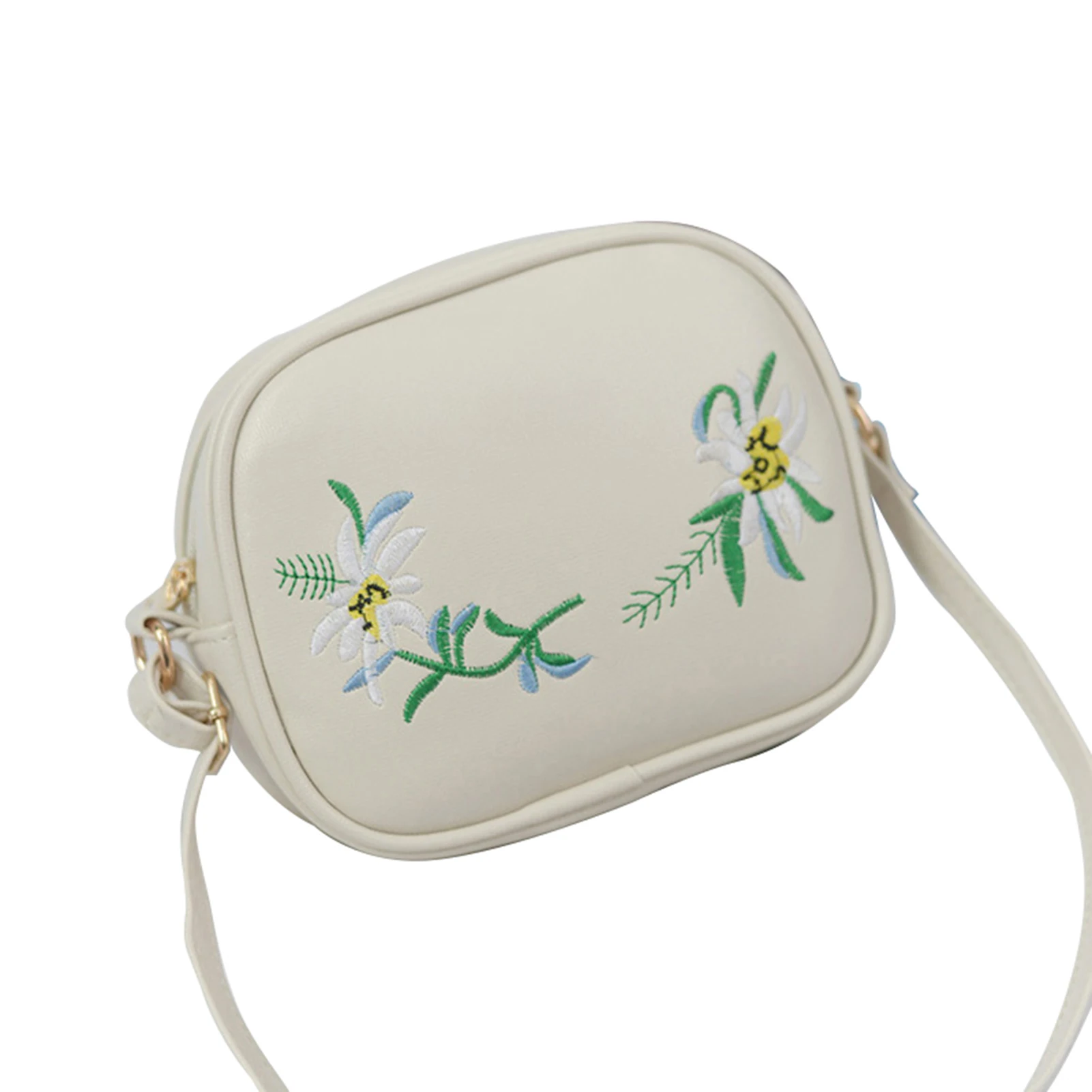 

Ladies Retro Style Crossbody Bag PU Leather Material 5 Colors Crossbody Bag for Holding Cell Phones Cosmetics B99