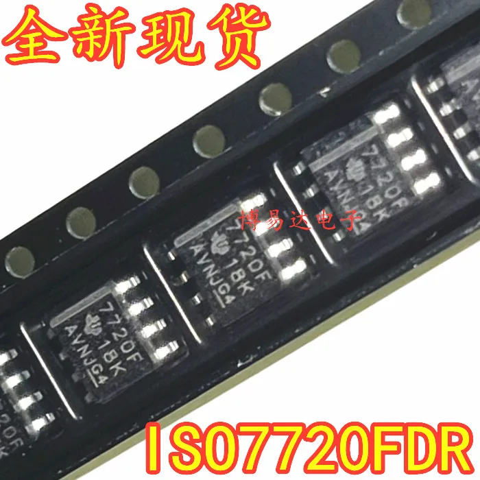 

5PCS/LOT ISO7720FDR 7720 7720F SOP-8