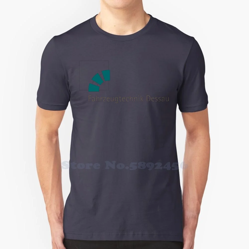 

Fahrzeugtechnik Dessau AG Logo Casual T Shirt Top Quality Graphic 100% Cotton Tees