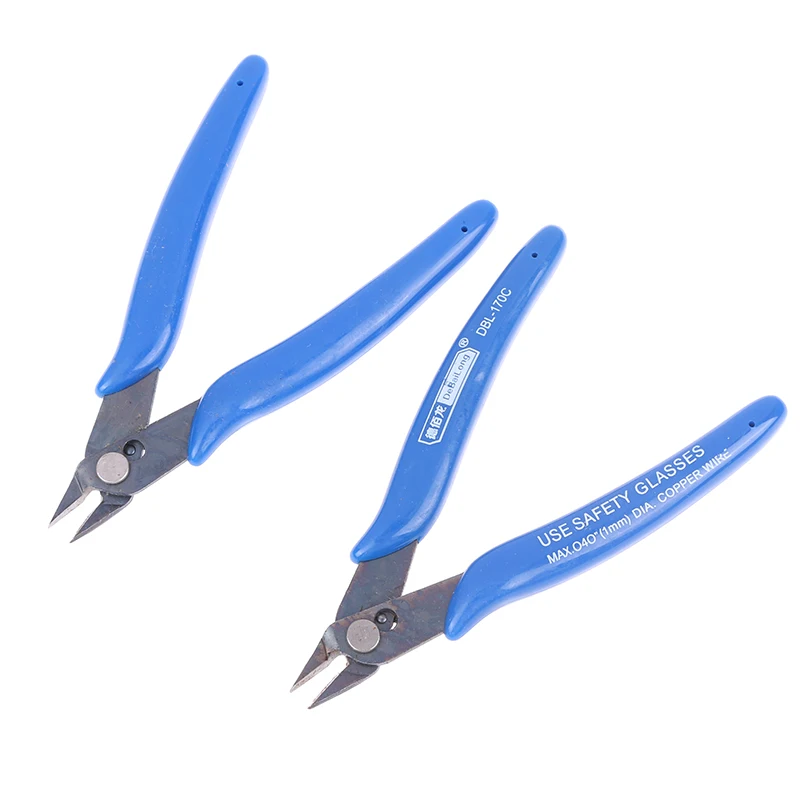 

1pcs 170 Wishful Clamp DIY Electronic Diagonal Pliers Side Cutting Nippers Wire Cutter 3D printer parts