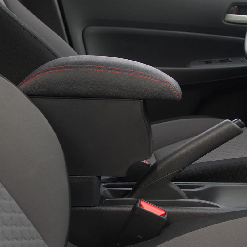 Подлокотник Honda Jazz Fit С Ящиком Для Хранения Автомобильный Аксессуар Совместимый 2