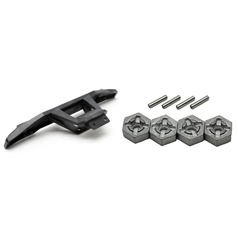 

1Pcs Rear Bumper 25-SJ05 Spare Parts & 1Pcs For XLH 9125 Alloy Hexagon Adapter 25-ZJ09 Spare Parts