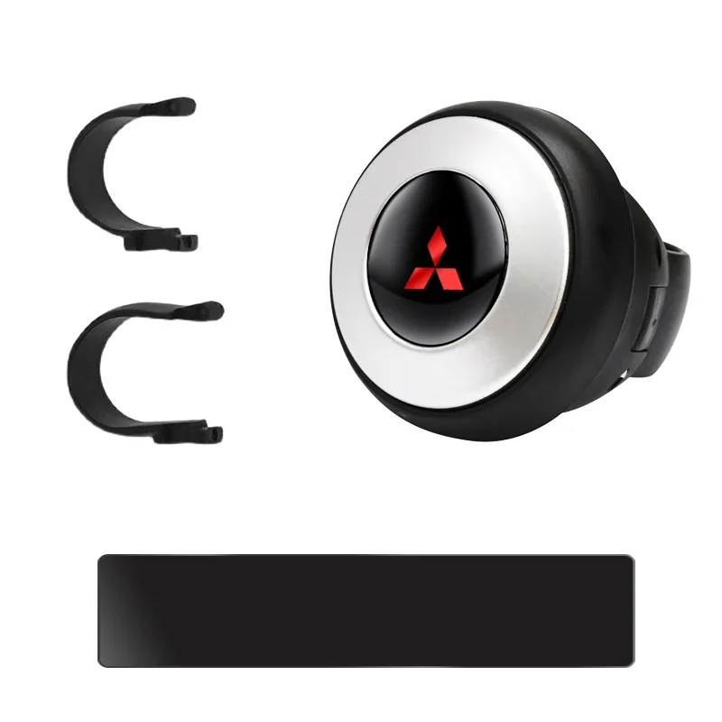 

Автомобильный поворотный руль, ручка-спиннер, вращение на 360 градусов для Mitsubishi Lancer Mirage Pajero Asx 10, Outlander 3 l200