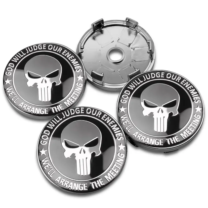 

4 шт., 56 мм, эмблема с черепом, наклейки на центральную крышку колеса автомобиля, наклейка на крышку ступицы для BMW KIA Honda TOYOTA AUDI Nissan Opel Renault MAZDA