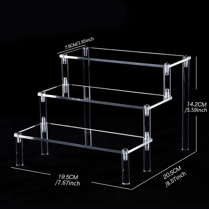 

Прозрачный акриловый органайзер W-8