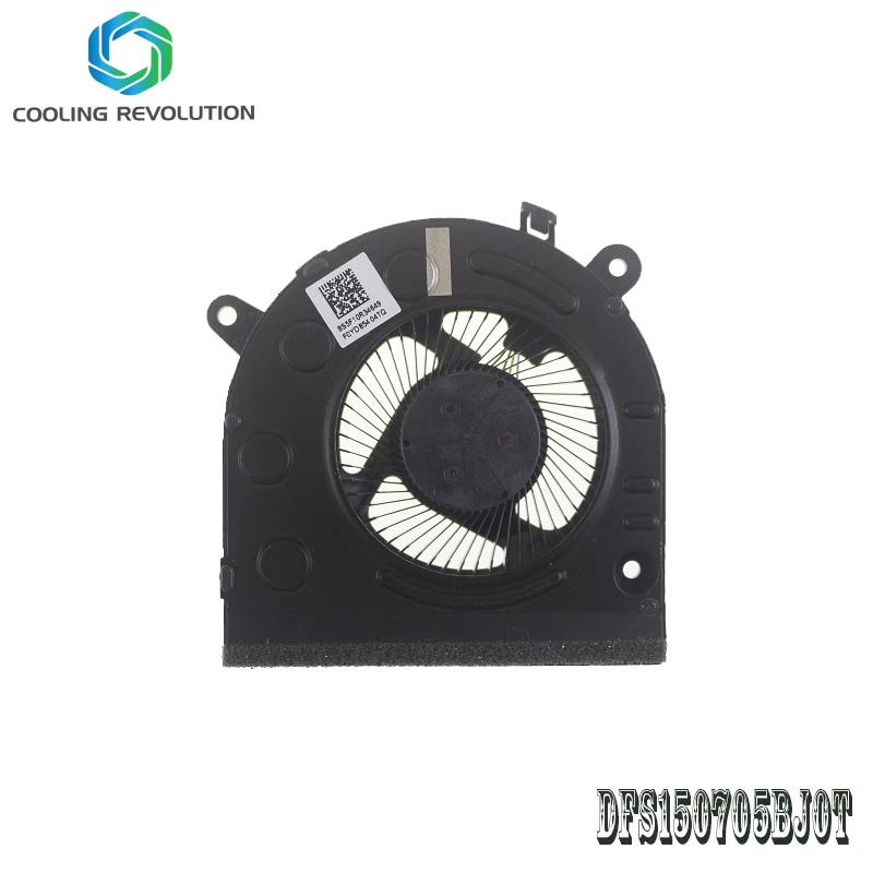 

Laptop CPU Cooling Fan DFS150705BJ0T DC5V 0.5A 4Pin 8S5F10R34649