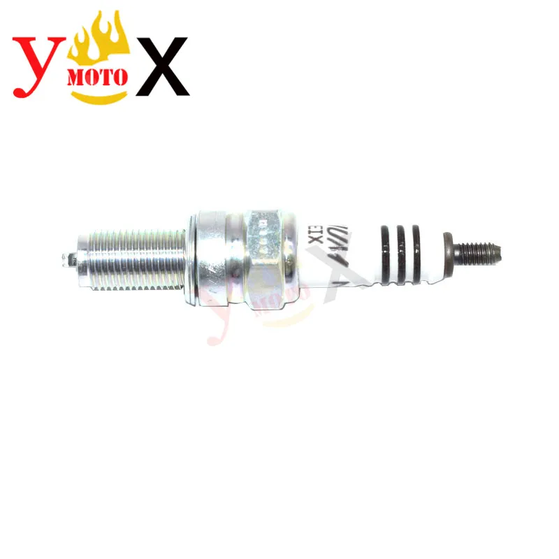 Иридиевая свеча зажигания CR9EIX для Suzuki BANDIT GSF GSX GSR Yamaha XJR YZF FZR R1 FZ1 FZ6 KAWASAKI ZX ZXR Benelli BJ500