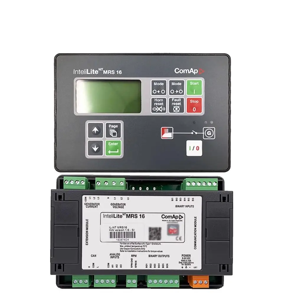 ComAp InteliLite NT MRS 16 Контроллер генератора