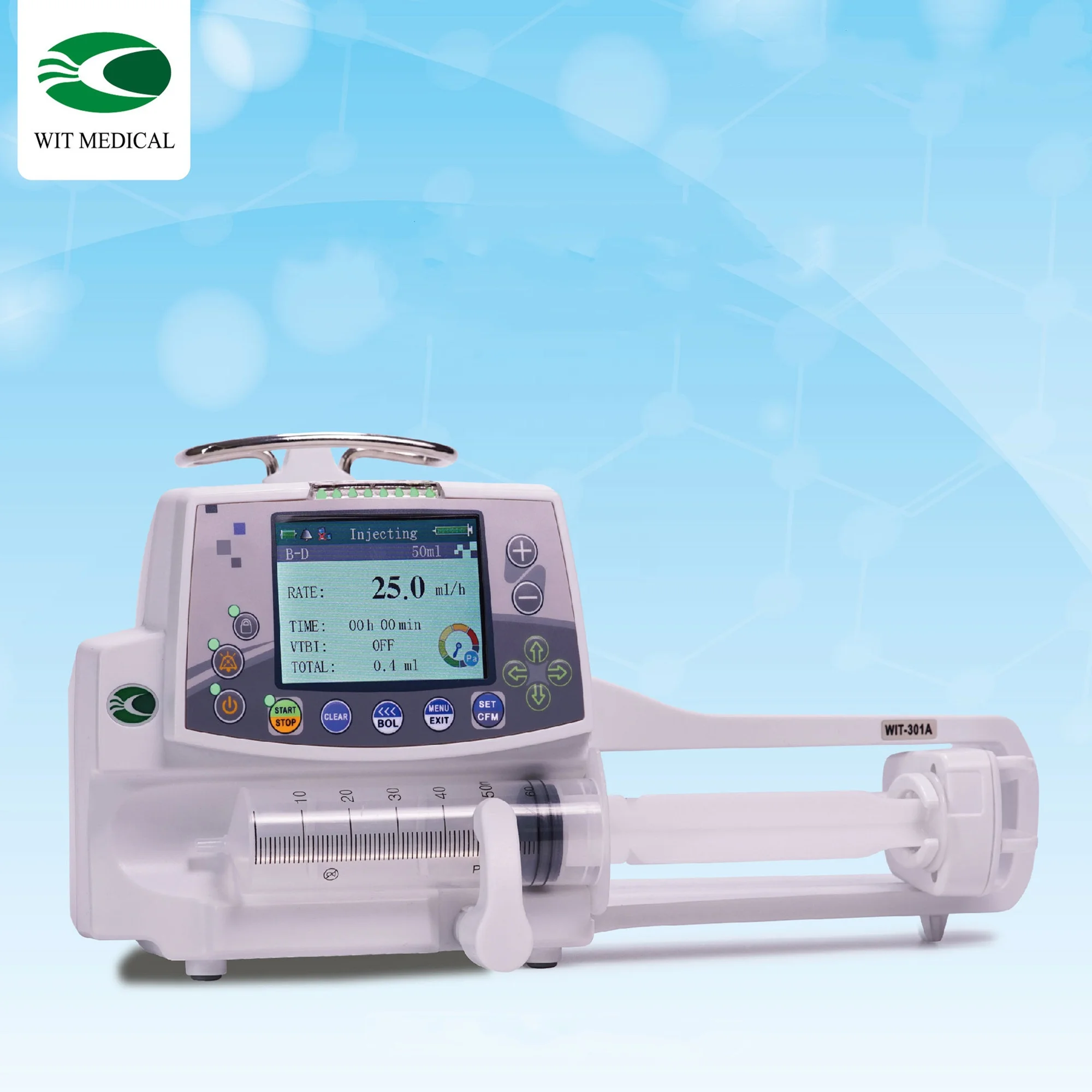 

Factory Store - Veterinary Syringe Pump, High Quality & Accuracy, European Standard, TUV CE & ISO13485, RoHS