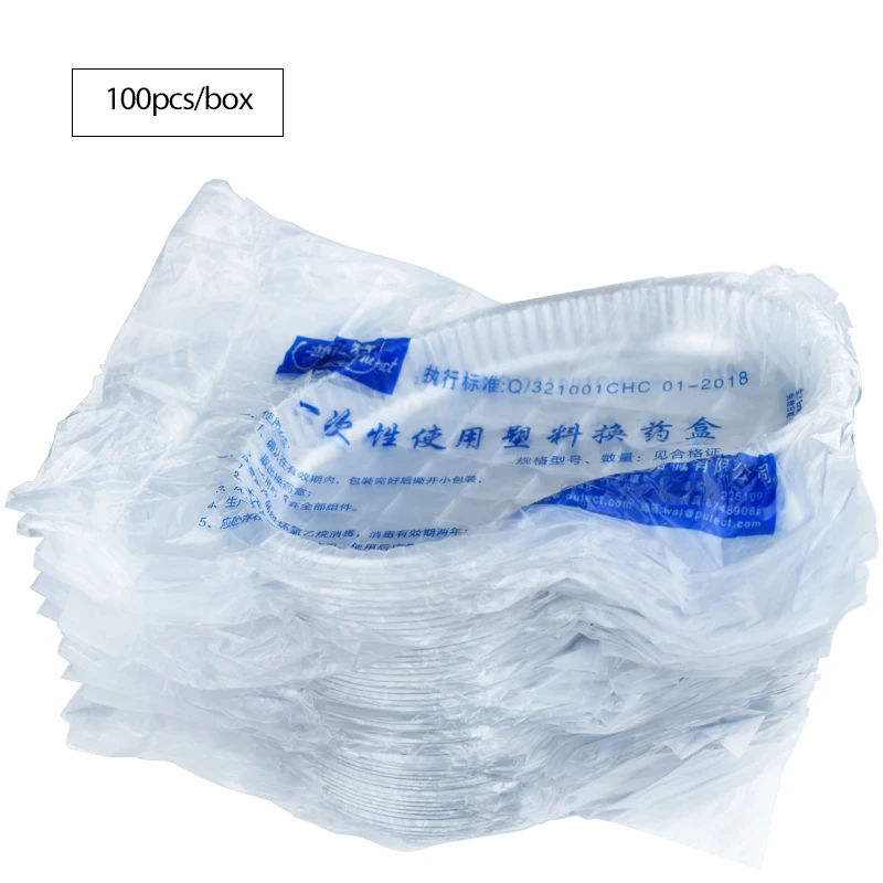 Ящик для хранения стоматологического лотка стерилизованный одноразовый