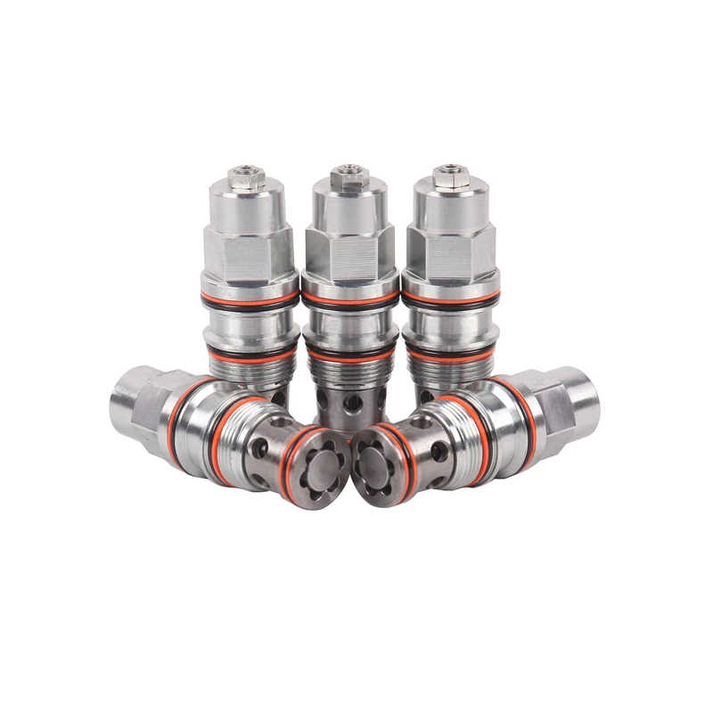 

Hydraulic plug sun type big flow balance cartridge valve