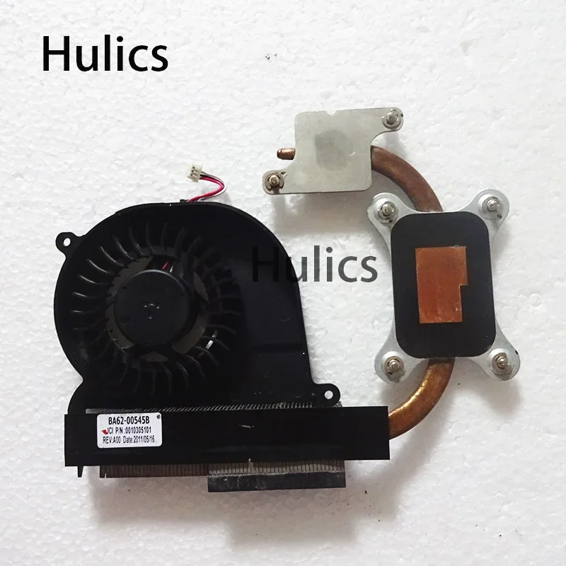 Hulics используется для SAMSUNG RV411 RC410 RC510 RV511 RC520 RV520 RV420 BA62-00545B BA62-00545C охлаждающий