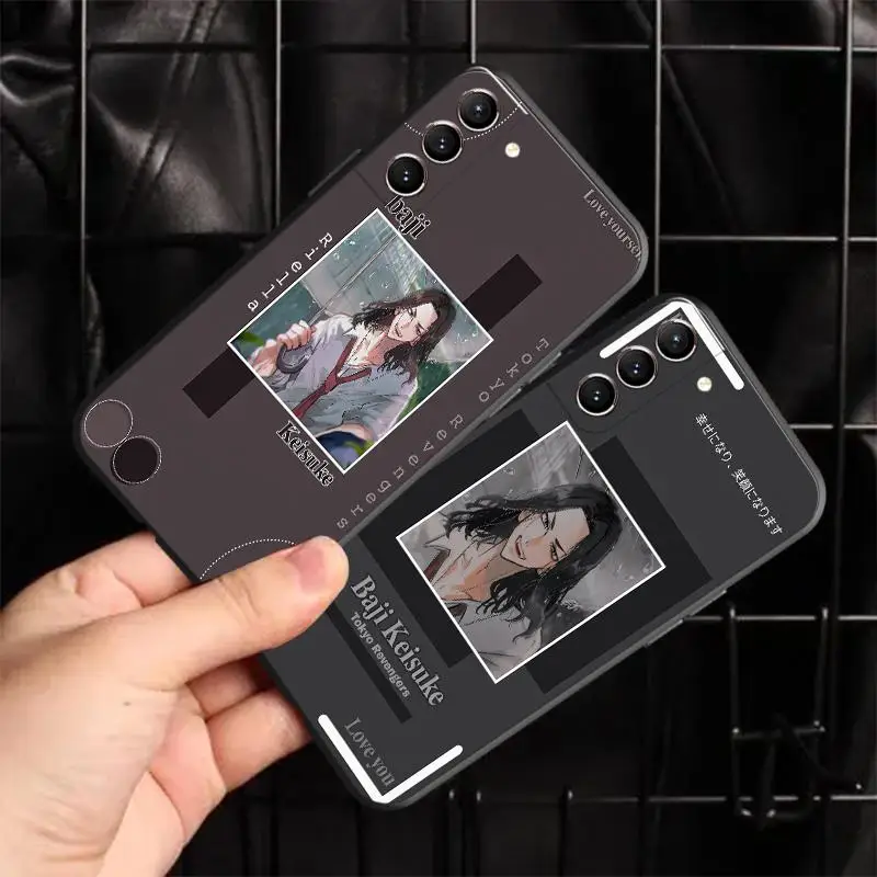 Живой Токийский чехол для телефона Draken для Samsung S8 Plus S10 S21 FE S10E S8 S22 S20 Plus S9 Ultra LiteS10 5G Ez1t