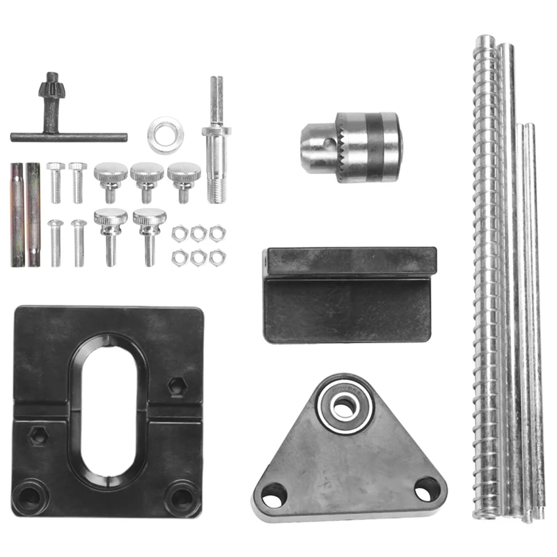 

Portable Drilling Locator,Adjustable Drilling Guide For DIY Furniture Connecting Position Hand Tools