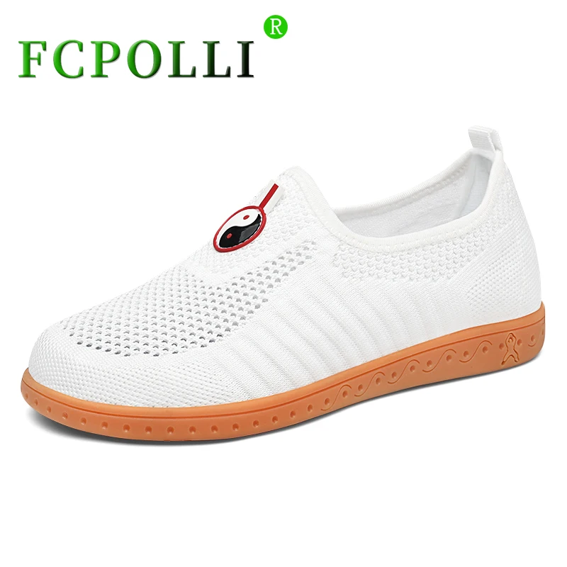 

Summer Men Women Tai Chi Shoe White Mesh Martial Arts Shoes for Unisex Comfortable Walking Shoe Brand Kung Fu Shoes Chinese