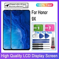 original for honor 9x stk lx1 lcd display touch screen digitizer replacement