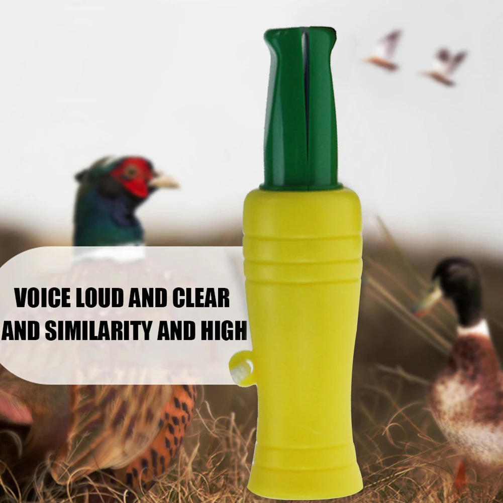 

Малый фазан, приманка для звонков, пластиковая бионическая утка, свисток для звонков, симуляция звука животного, товары для охотников на открытом воздухе