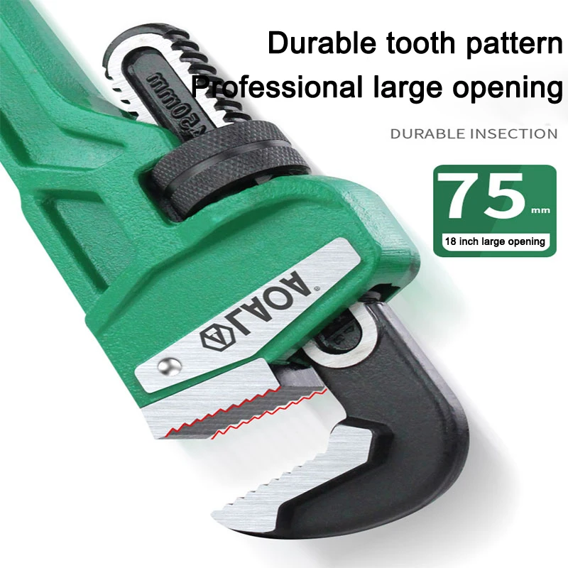 LAOA американские сверхмощные плоскогубцы для труб из хромованадиевой стали