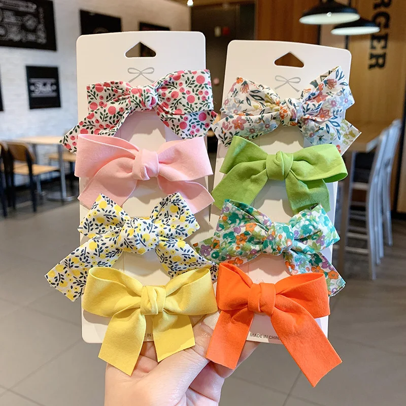 

Hair Accessories for Girls Clips Pince Cheveux Pins Claw Bands Korean Hairclip Barette Fille Kids Butterfly Clip Bows Cute
