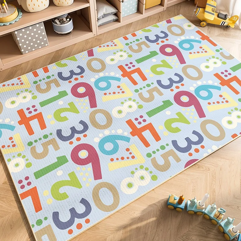 Коврик для ползания с героями мультфильмов