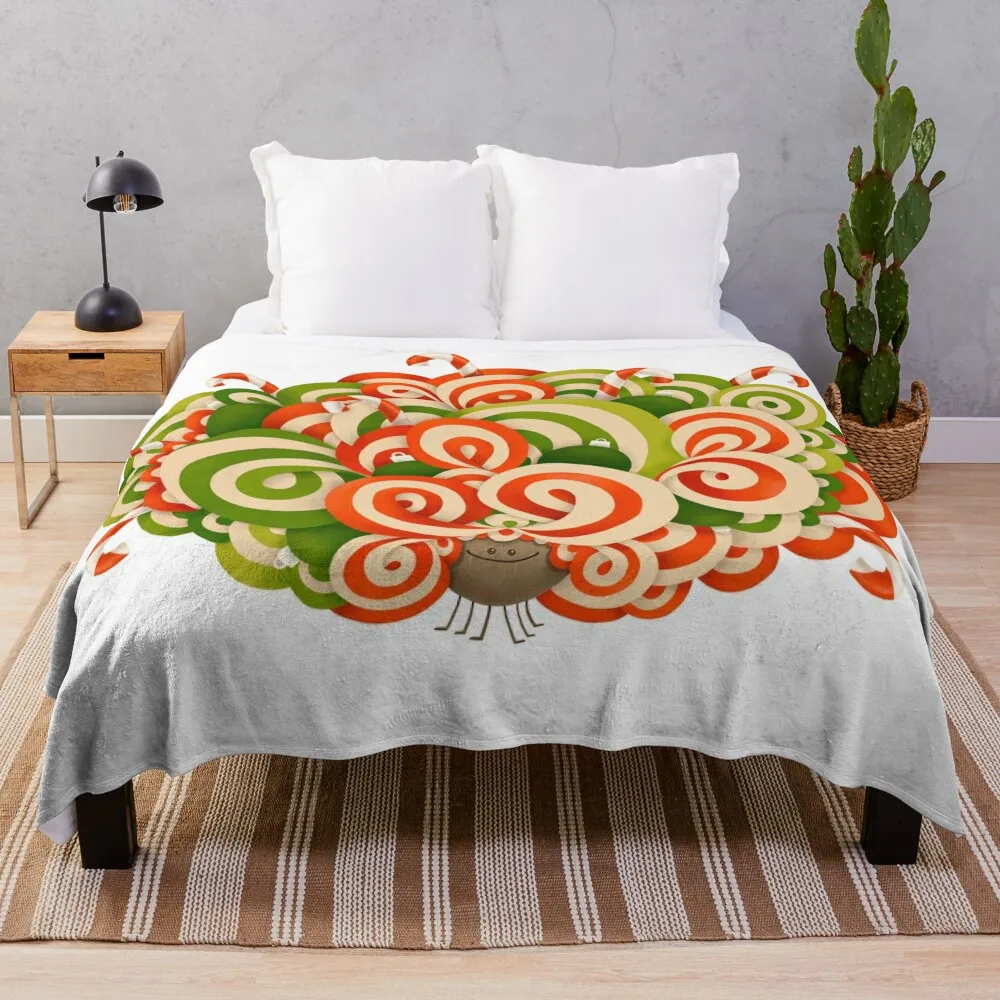 Одеяло Poofy Sprinklecrunch роскошное одеяло для дивана модные диваны летние постельные