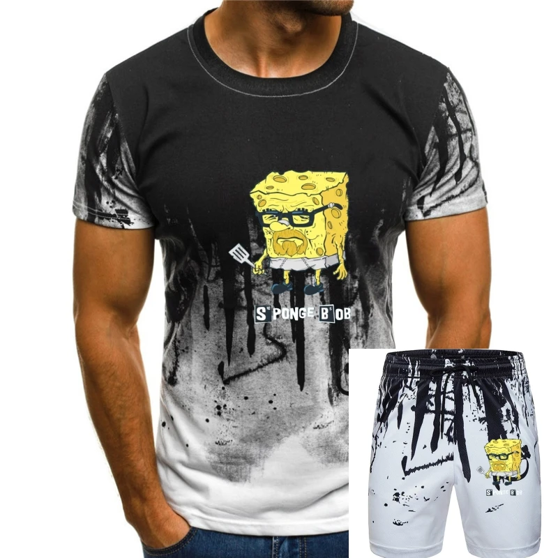 

Мужская Футболка Боб голубая губчатая Футболка женская футболка