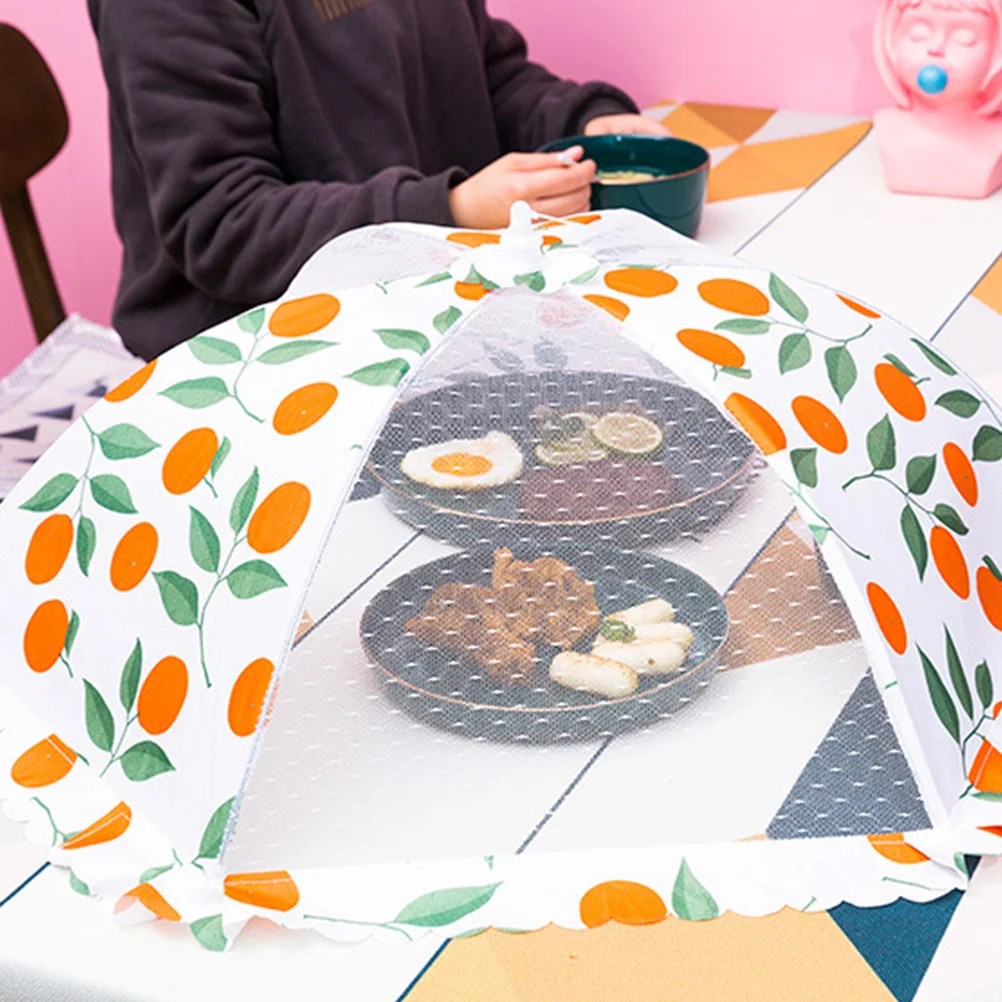 

1pc Cover Prevention Foldable Durable Dining Table Cover Tent for Dining Room
