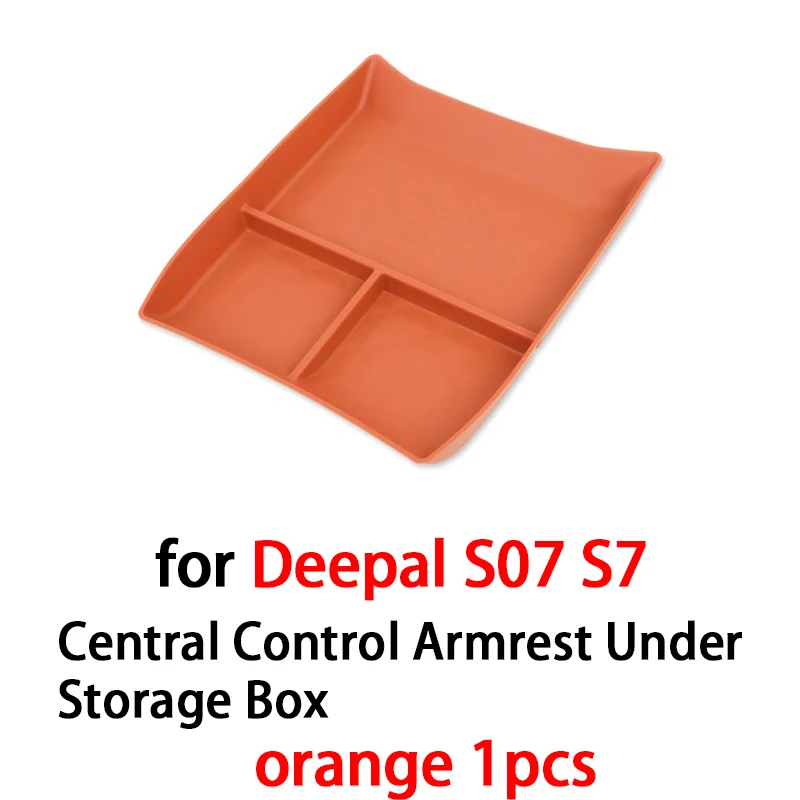 

Автомобильный центральный подлокотник под ящик для хранения для Deepal S07 S7, аксессуары для интерьера 2023 2024 2025