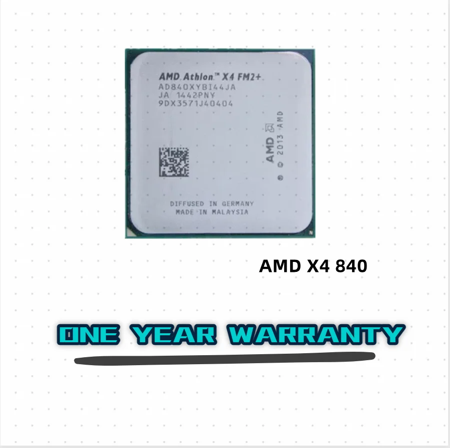 

Четырехъядерный процессор AMD Athlon X4 840 3,1 ГГц AD840XYBI44JA Socket FM2 +