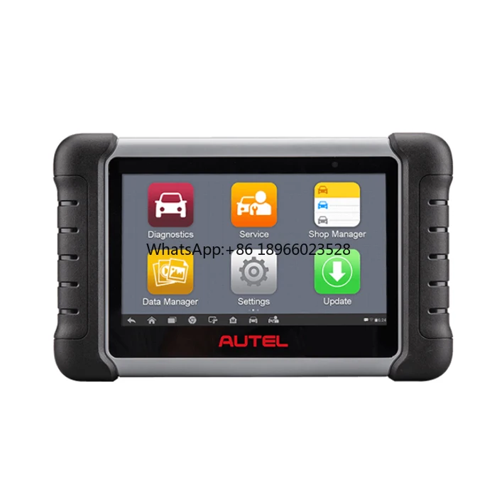 Диагностический инструмент Autel MaxiCOM MK808 OBD2 со всеми функциями системы и