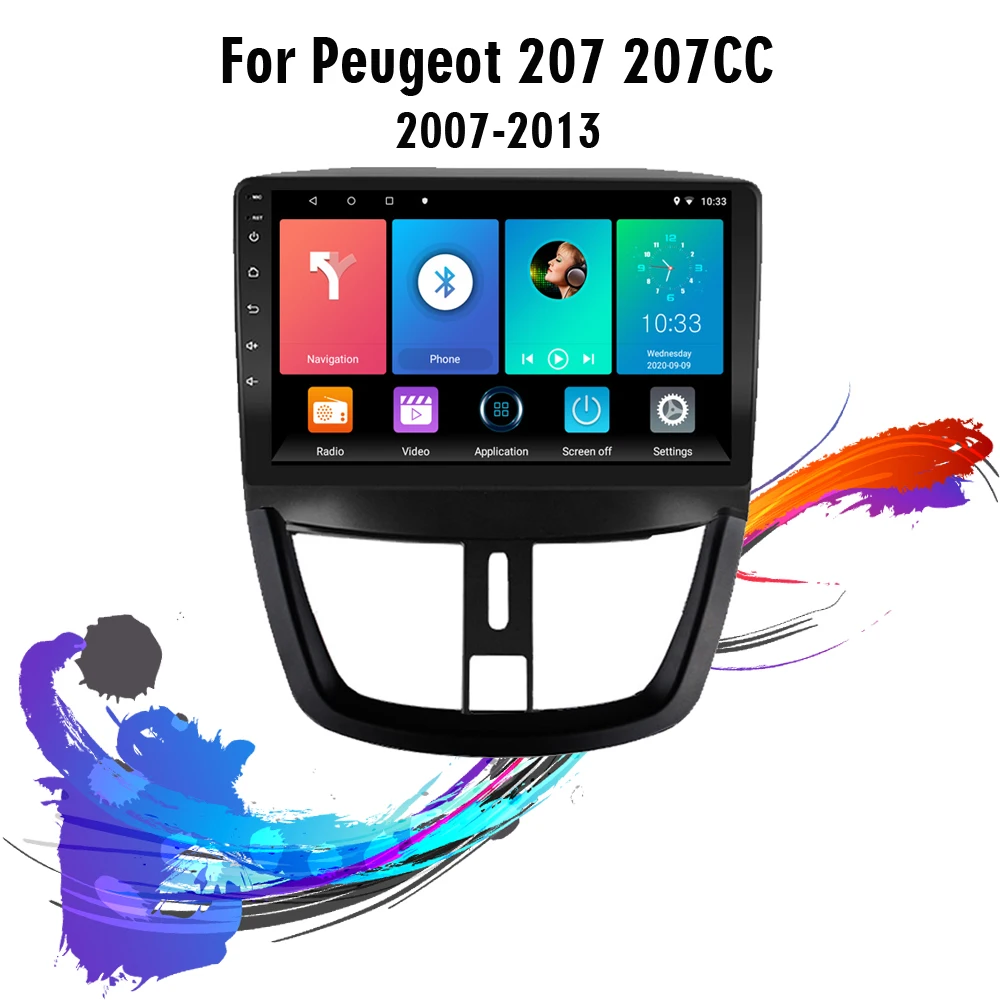 

Eastereggs For Peugeot 207 207CC 2007-2013 android autoradio 2 din Car Stereo WIFI GPS Navigation Multimedia Player head unit