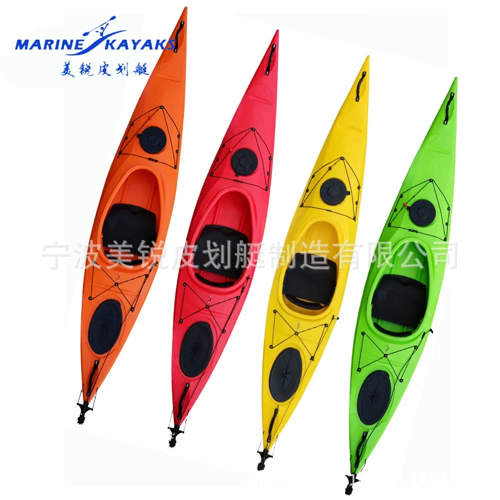Одноморский жесткий поворотный каяк на большие расстояния пластиковое гоночное