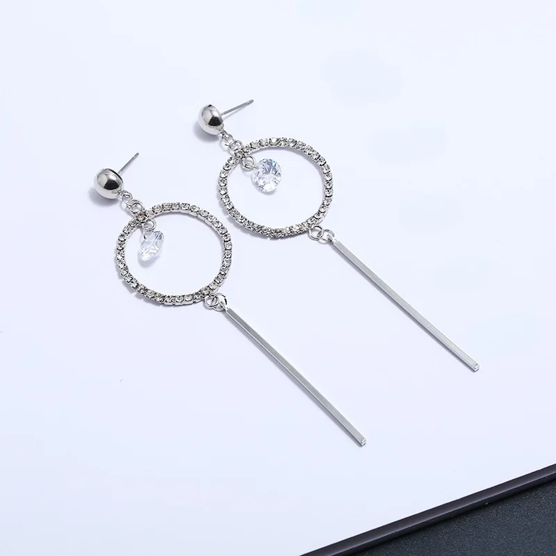 Delysia King   exquisite large earrings, women's trendy collocation, new popular earrings