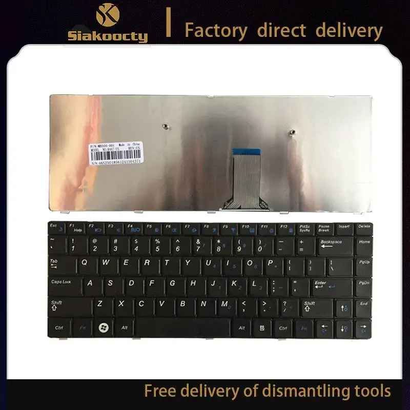 Новая черная клавиатура для ноутбука Samsung R467 R470 R440 R429 R463 R468 R428 P467 RV408 RV410