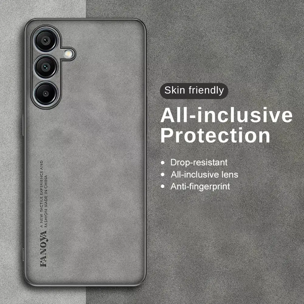 Матовый чехол из овечьей кожи для Samsung Galaxy M35 5G мягкая рамка ТПУ защитный SamsungM35