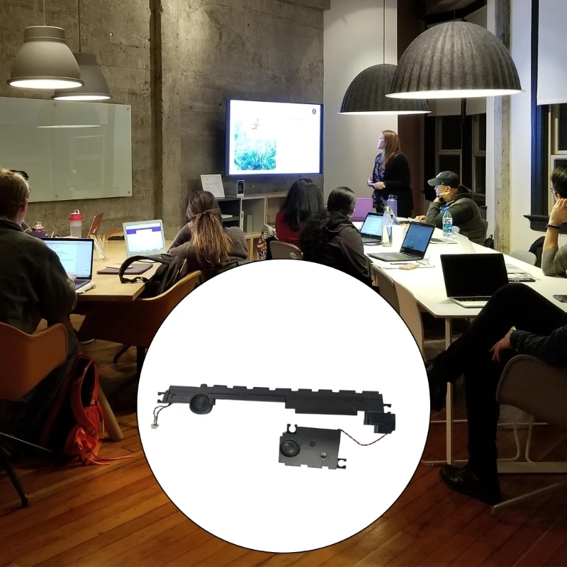 1 пара фиксированных динамиков для ноутбука левый и правый 5520 5525 7520 0X96FK X96FK