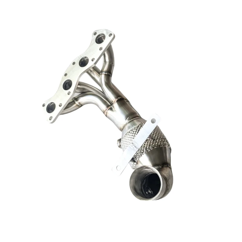 Подходит для BMW MINI 1.6CC 2006-2012 выпускной коллектор из нержавеющей стали с