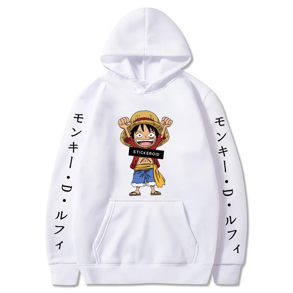 

Japan Anime Hoodie Streetwear Hoodies Harajuku Printed Graphic Sweatshirt Fashionable Unisex Hip Hop Women Manga Sweatshirts