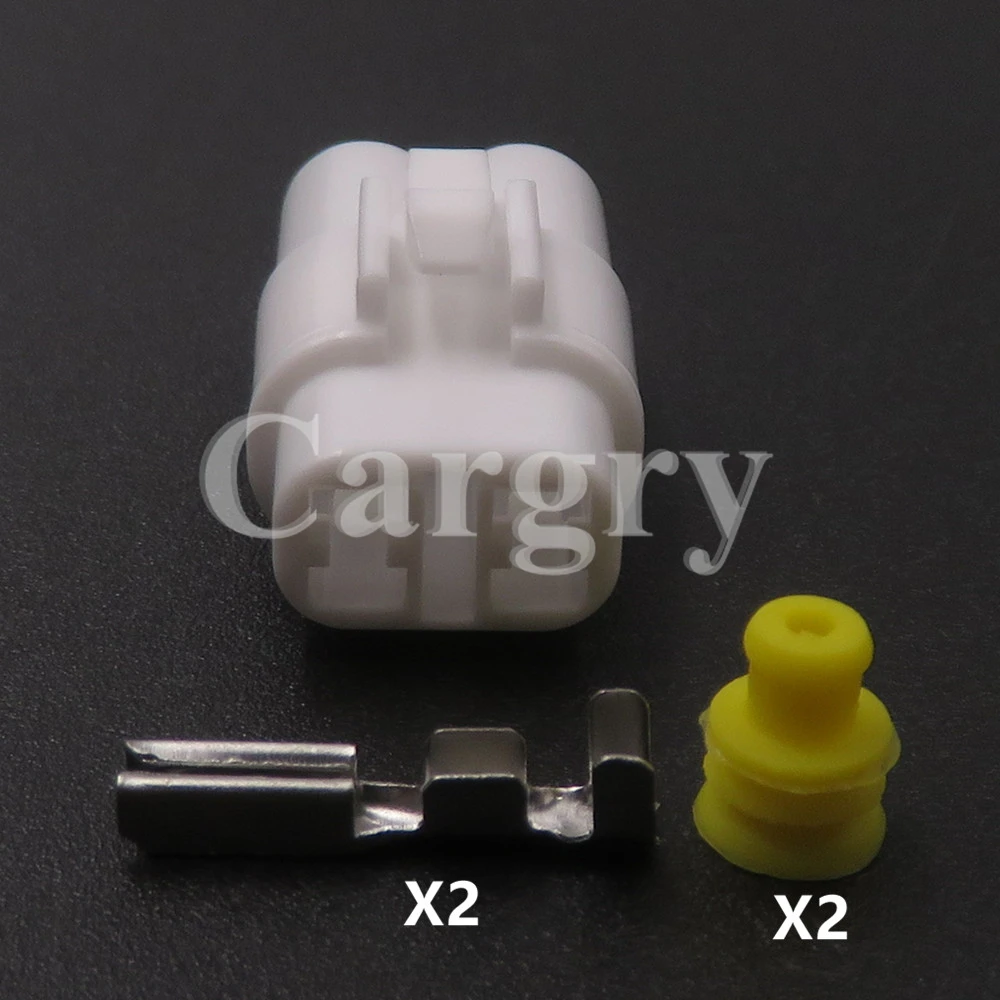 

1 комплект 2P 6180-2181 6187-2171 автомобильный водонепроницаемый электрический разъем, автомобильная противотуманная фара, жгут проводов, розетка