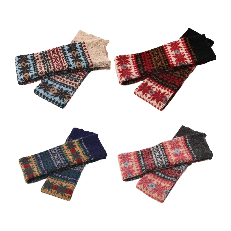 

Женские зимние теплые гетры, свободные трикотажные Бриджи 37JB