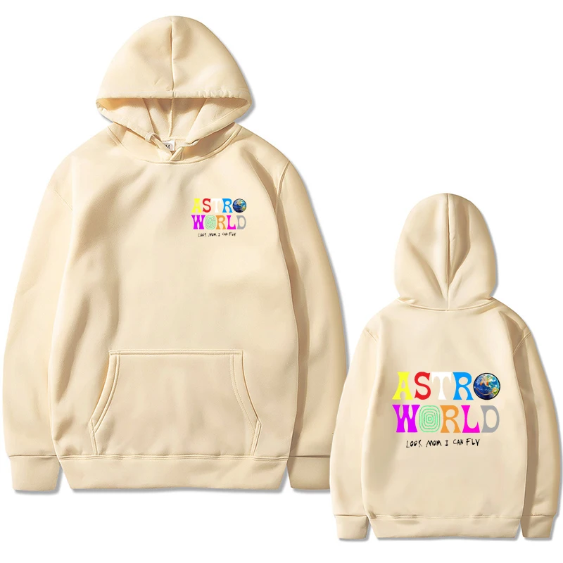 

Hoodie ASTROWORLD Look Mom I Can Fly Hoodie Travis Scott Astroworld Hoodie 2022 Swag Print Men Hip Hop Pullover Sweatshirt Coat