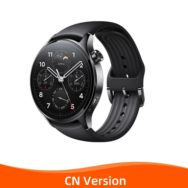 

Смарт-часы Xiaomi Watch S1 Pro, 1,47 дюйма, 500 мАч, 14 дней автономной работы