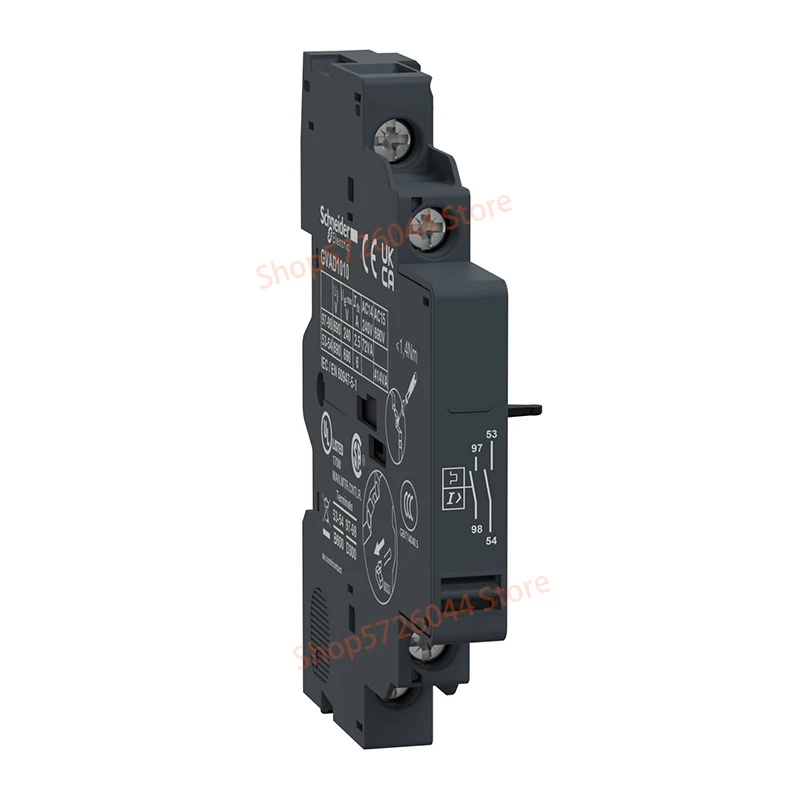 

Schneider GVAD1010 GVAD0101 GVAD0110 GVAD1001 GV2/GV3 мгновенные вспомогательные контакты и контакты сигнала неисправности, боковой монтаж