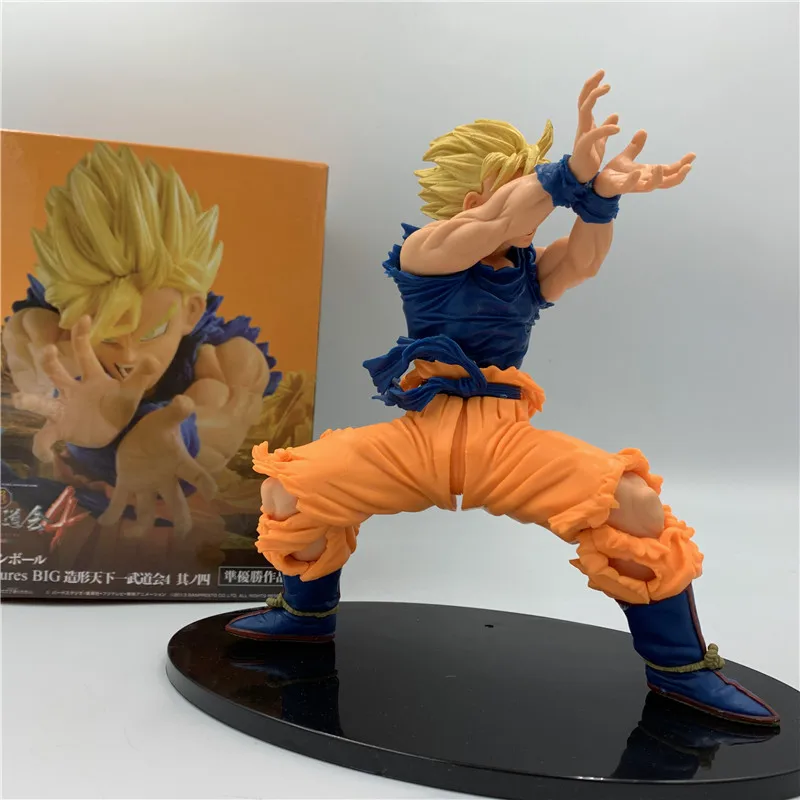 Фигурка Dragon Ball Z из аниме бомба Гоку Боевая фигурка ПВХ DBZ Goku Fighting Super Saiyan Vegeta