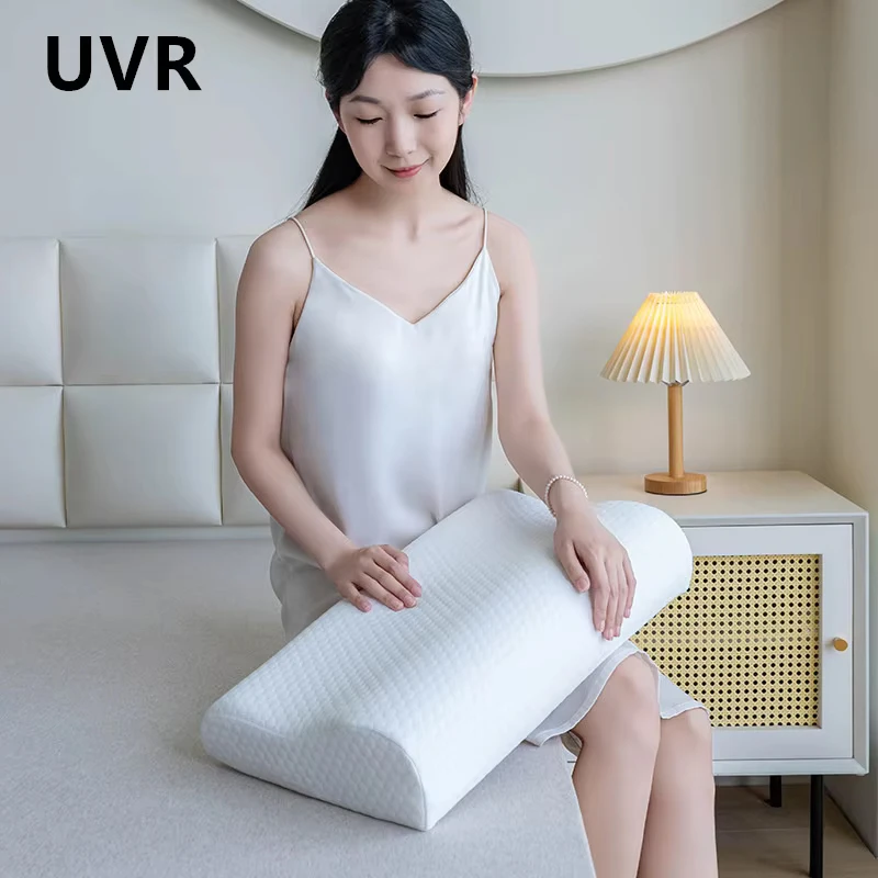 Фото UVR Подушка из пены с эффектом памяти с медленным отскоком Подушка для одного шеи Подушка для сна Удобная и прочная подушка для взрослых без складок №2