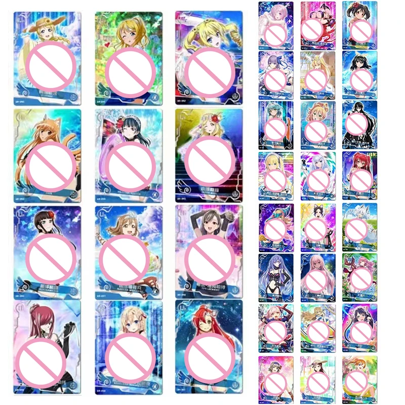 Богиня история девочка Вечеринка SSR CP UR редкая из печати фотография большой